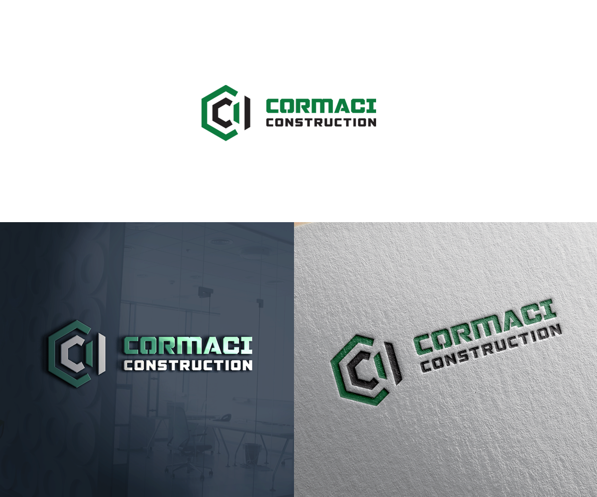 Design de Logo par bijuak pour Cormaci Construction | Design #29873411