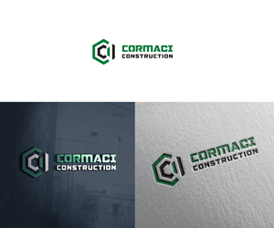 Design de Logo par bijuak pour Cormaci Construction | Design : #29873411