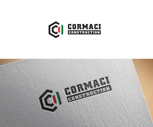 Logo-Design von bijuak für Cormaci Construction | Design: #29883608