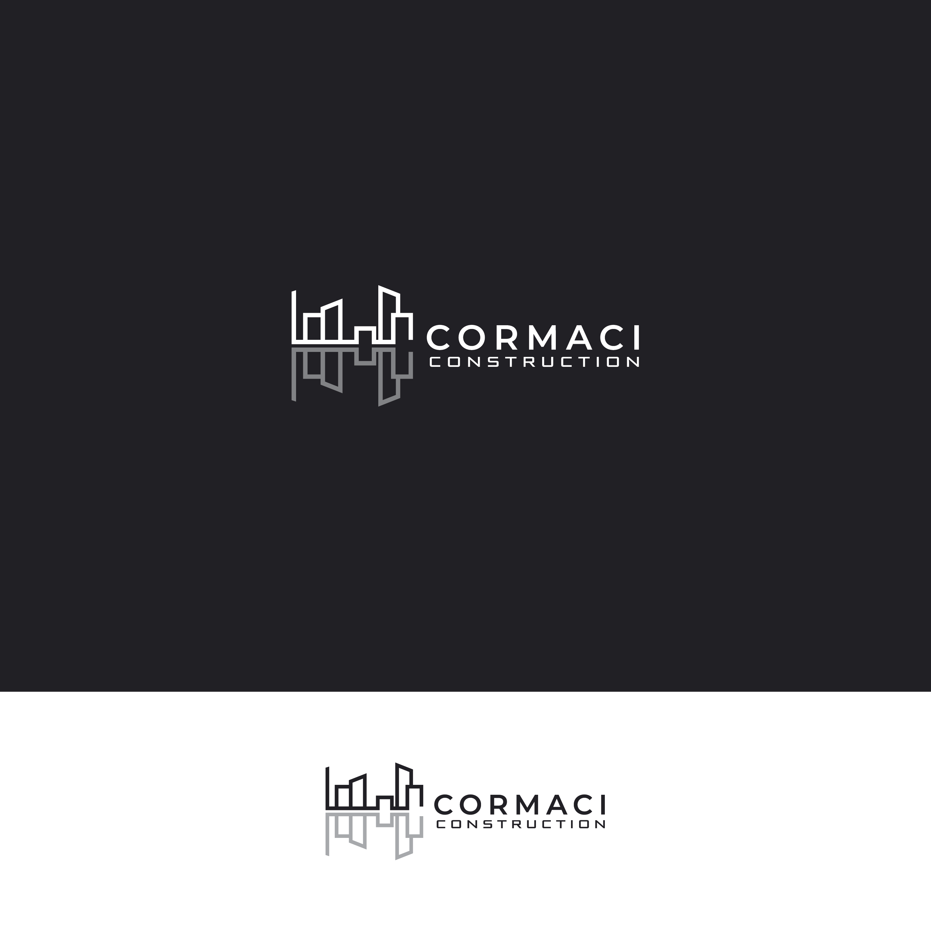 Logo Design by Verified artistry (Design garden) for Cormaci Construction | Design #29881052