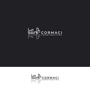 Logo Design by Verified artistry (Design garden) for Cormaci Construction | Design: #29881052