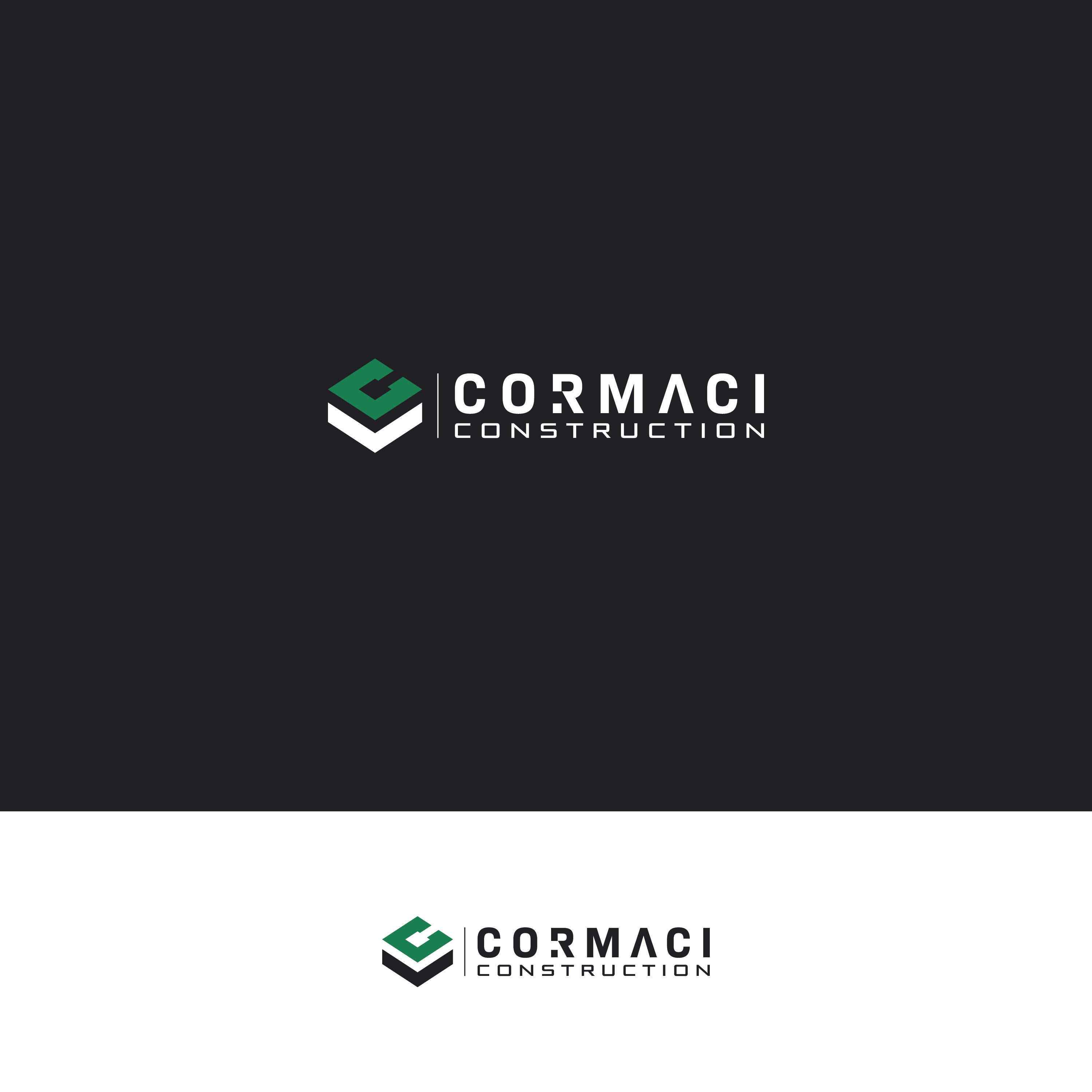 Logo Design by Verified artistry (Design garden) for Cormaci Construction | Design #29881644