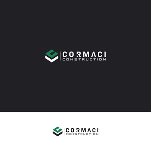 Logo Design by Verified artistry (Design garden) for Cormaci Construction | Design: #29881644