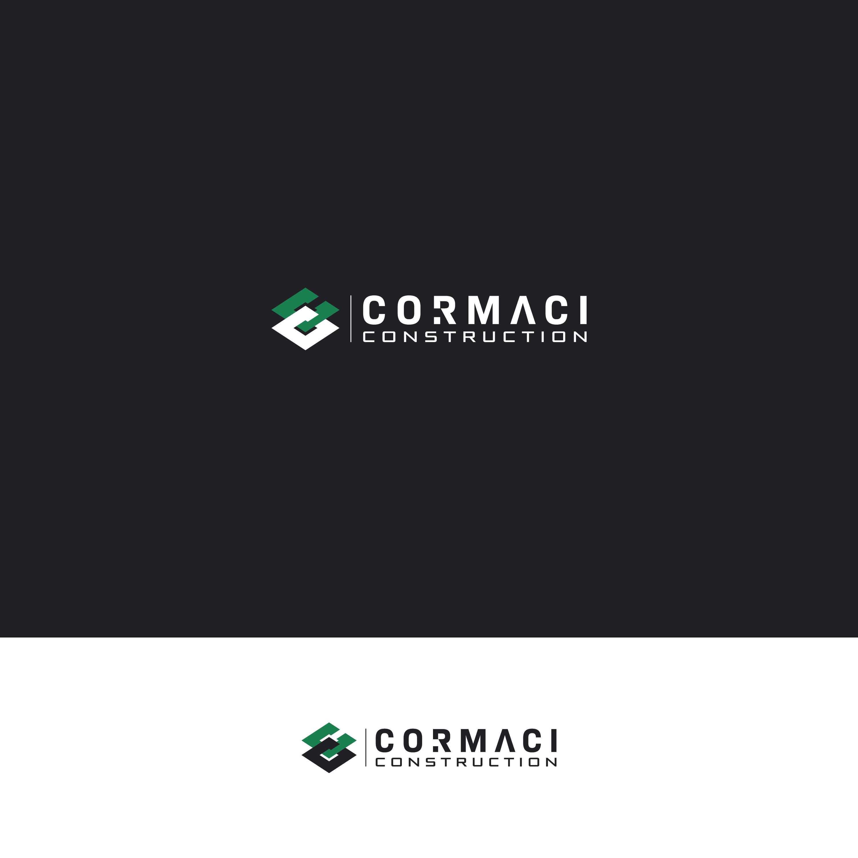 Logo Design by Verified artistry (Design garden) for Cormaci Construction | Design #29881645