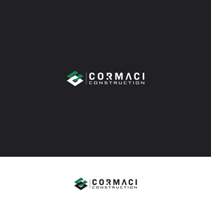Logo Design by Verified artistry (Design garden) for Cormaci Construction | Design: #29881645
