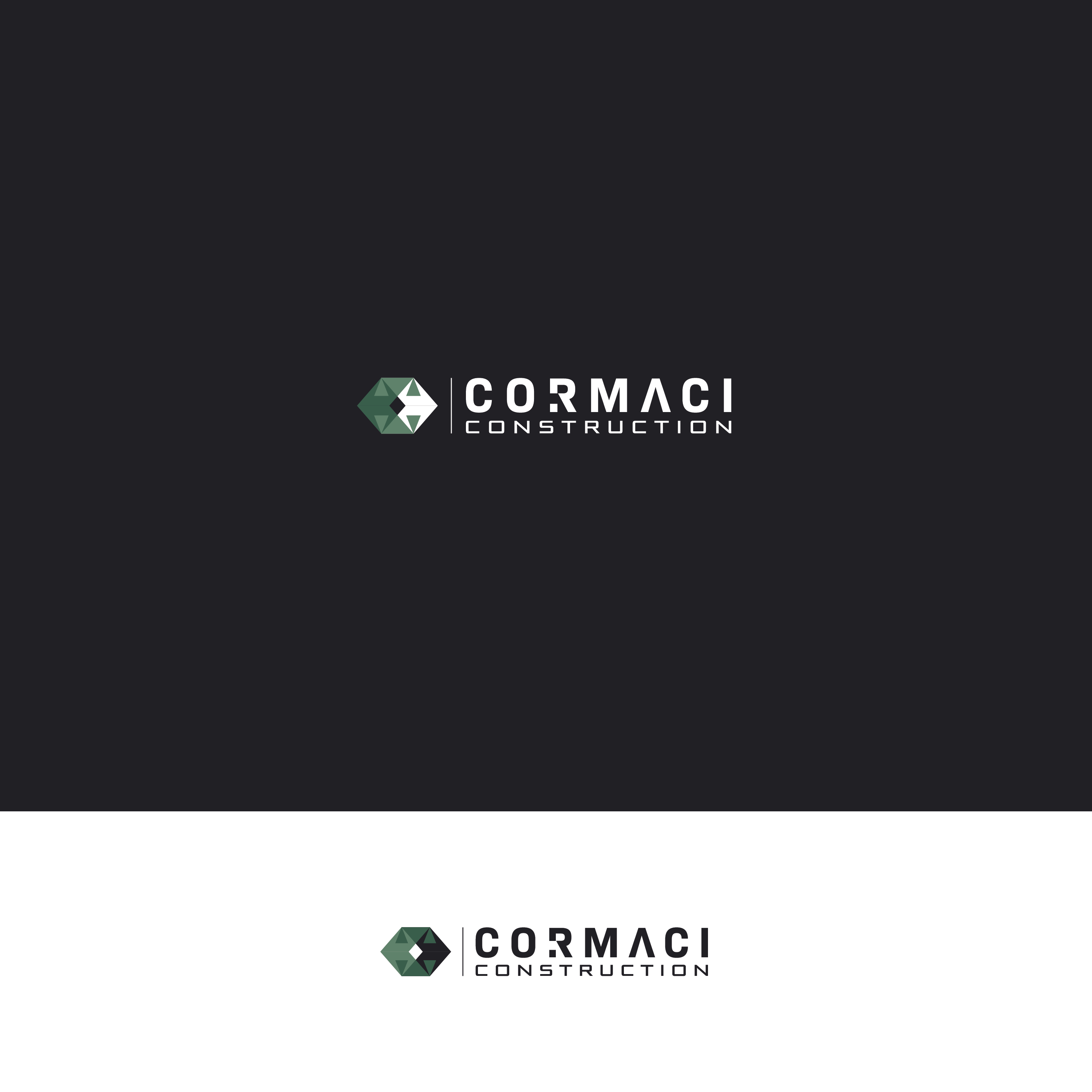 Logo Design by Verified artistry (Design garden) for Cormaci Construction | Design #29881683