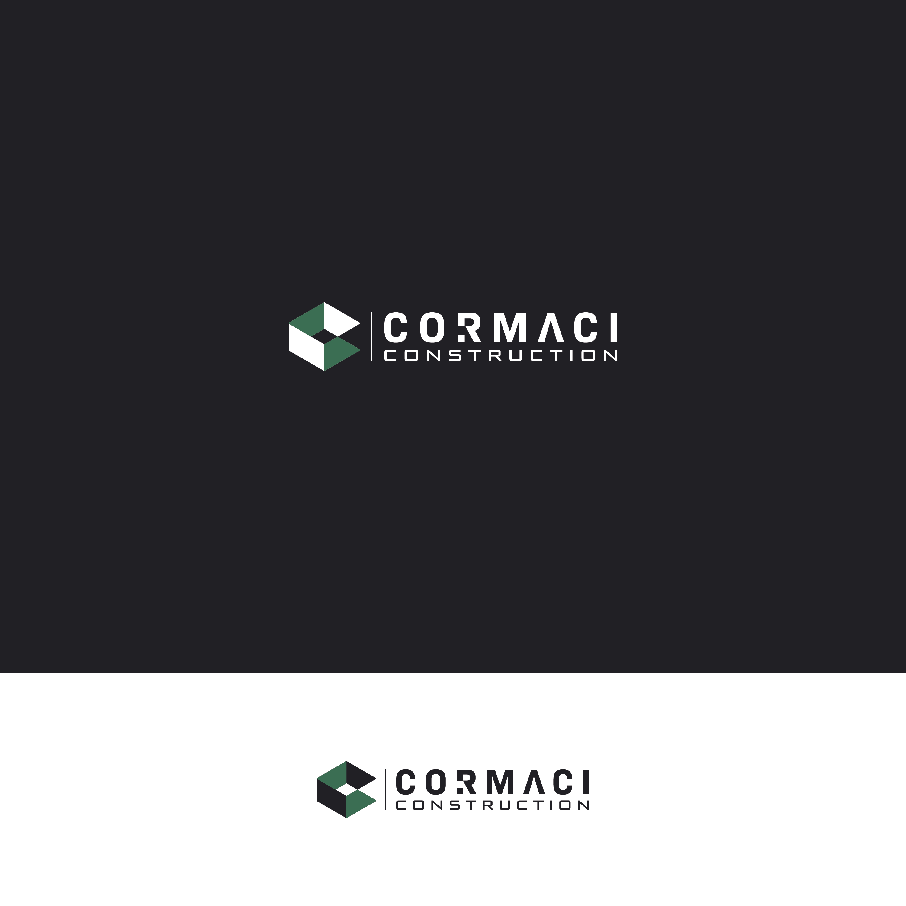 Logo Design by Verified artistry (Design garden) for Cormaci Construction | Design #29881723
