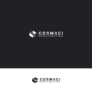 Logo Design by Verified artistry (Design garden) for Cormaci Construction | Design: #29881723