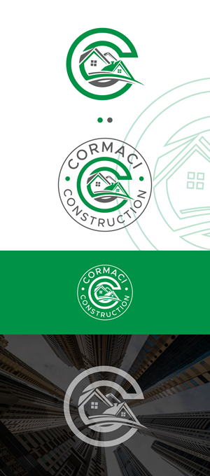 Logo Design by debdesign for Cormaci Construction | Design: #29878378