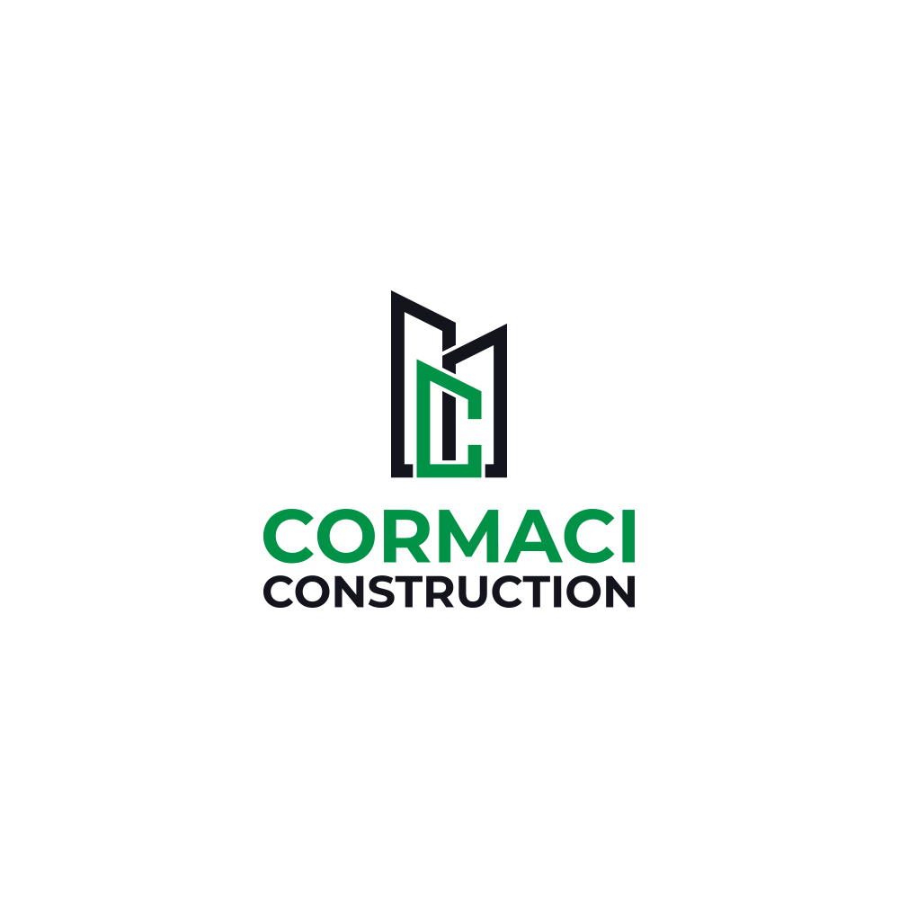 Logo Design by P6 for Cormaci Construction | Design #29877762