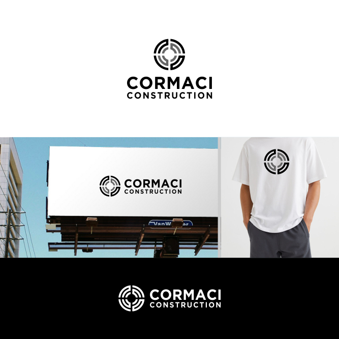 Diseño de Logo por g234t_d4y para Cormaci Construction | Diseño #29909120