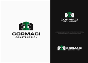 Logo Design by CKS d e s i g n for Cormaci Construction | Design: #29882977
