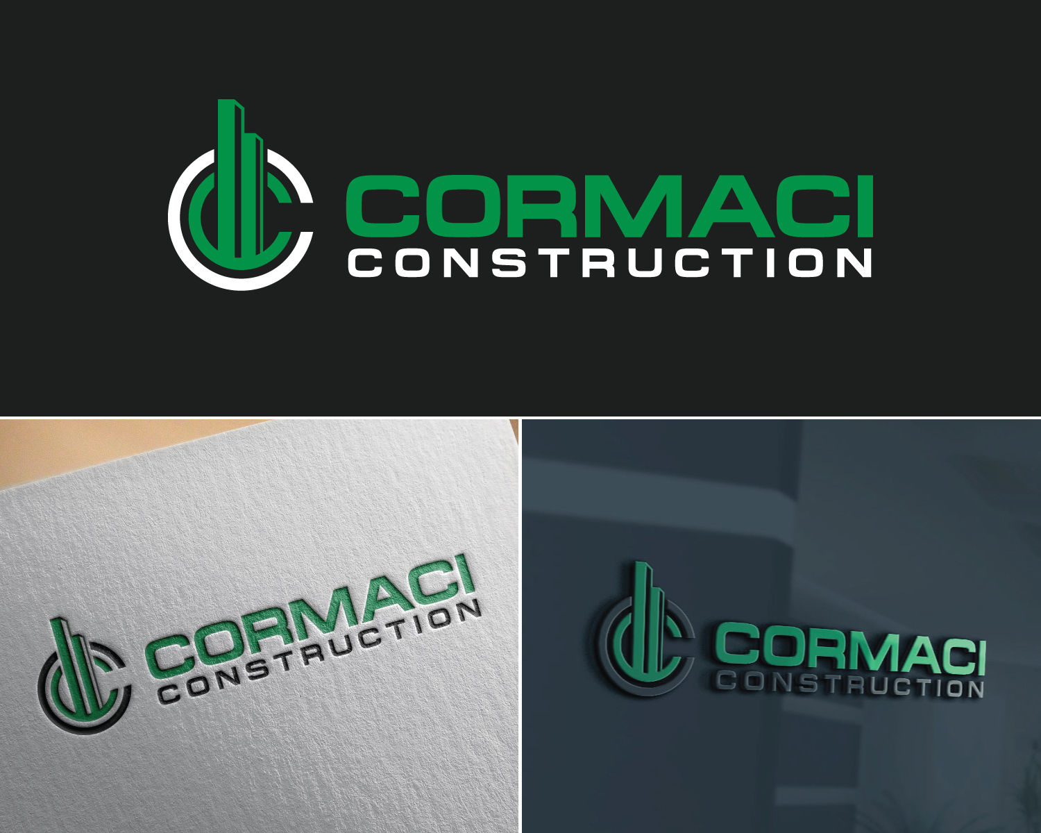 Design de Logo par Atec pour Cormaci Construction | Design #29873595