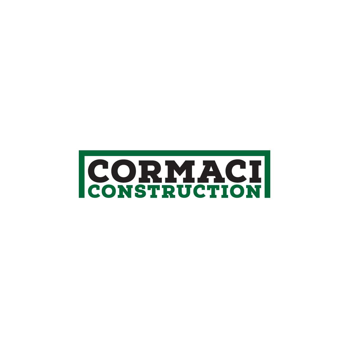 Diseño de Logo por abdul700 para Cormaci Construction | Diseño #29912606