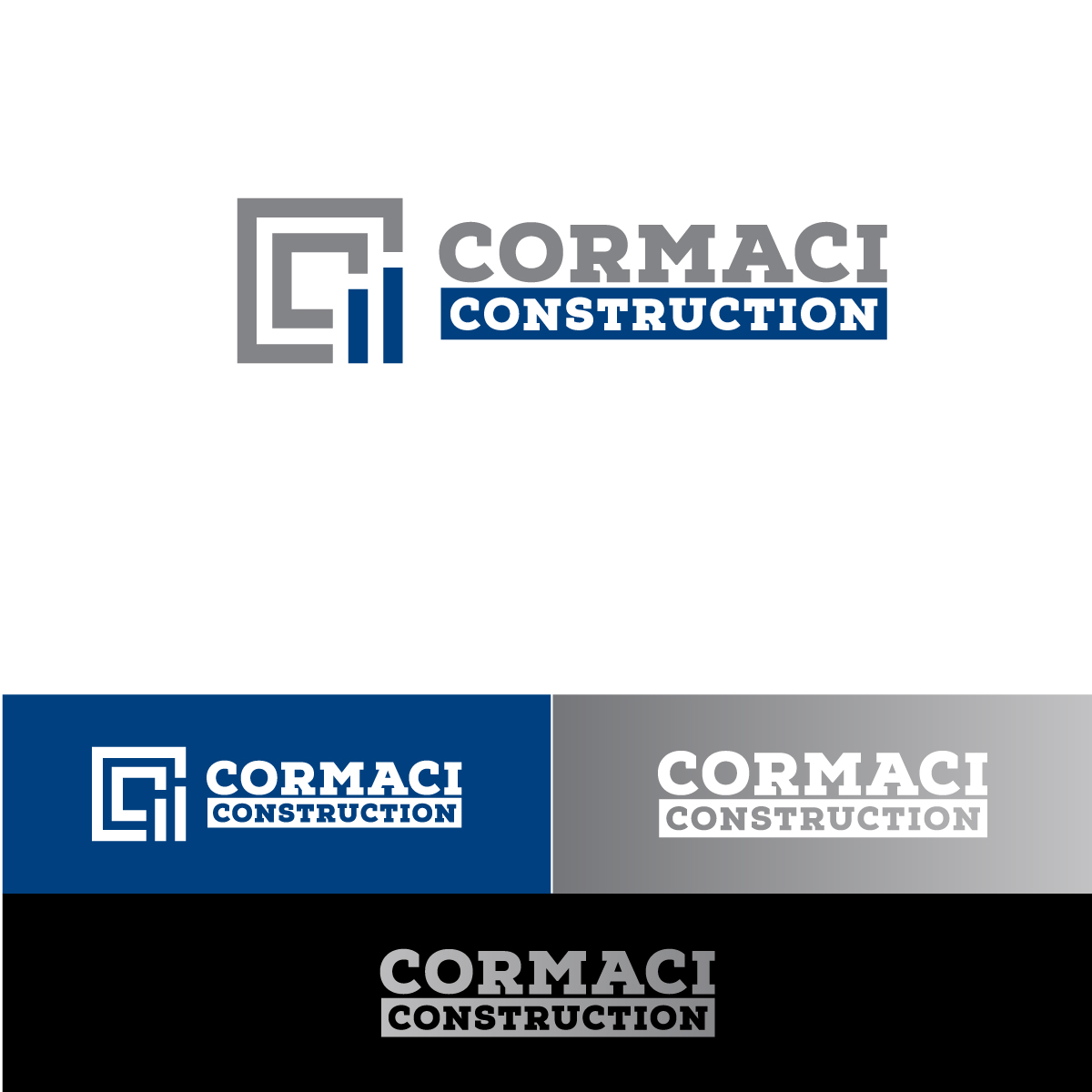 Logo Design by abdul700 for Cormaci Construction | Design #29912706