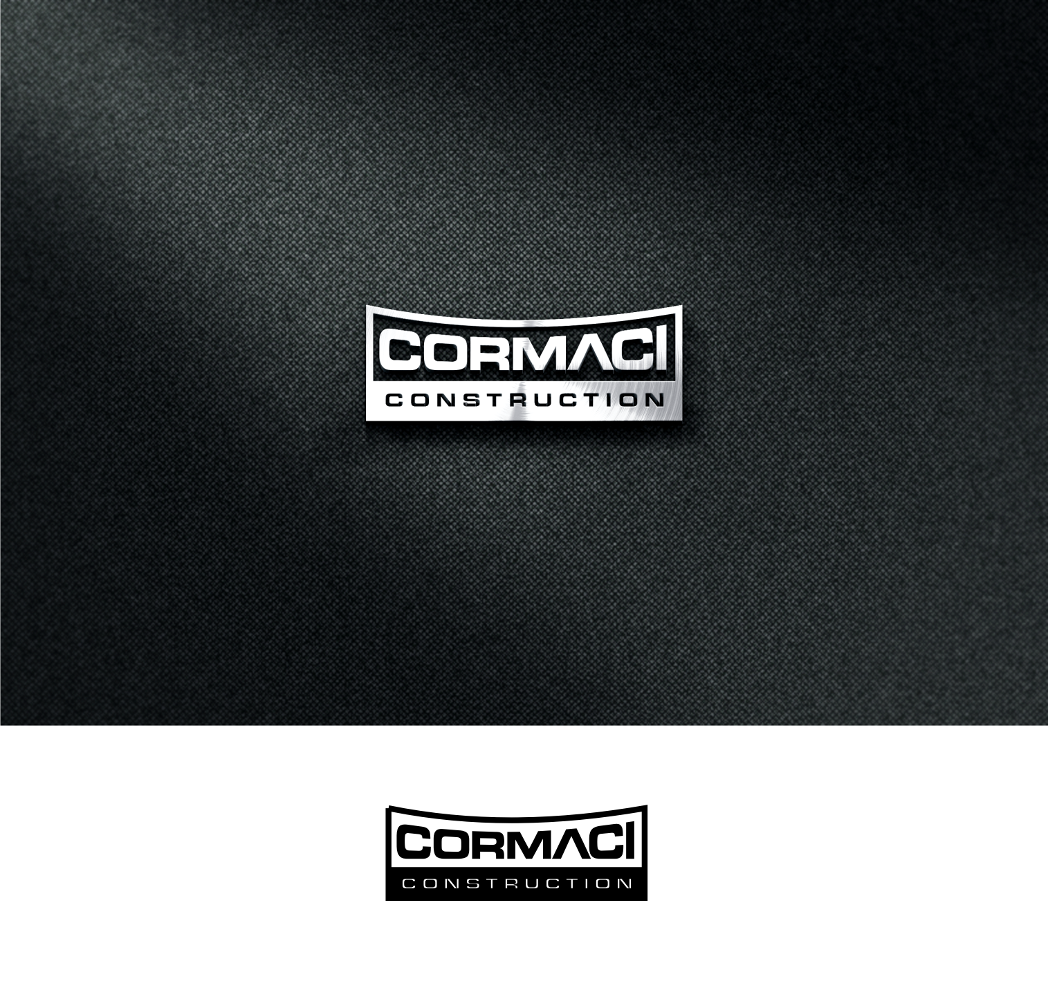 Logo Design by mustaghfirin849 for Cormaci Construction | Design #29887433