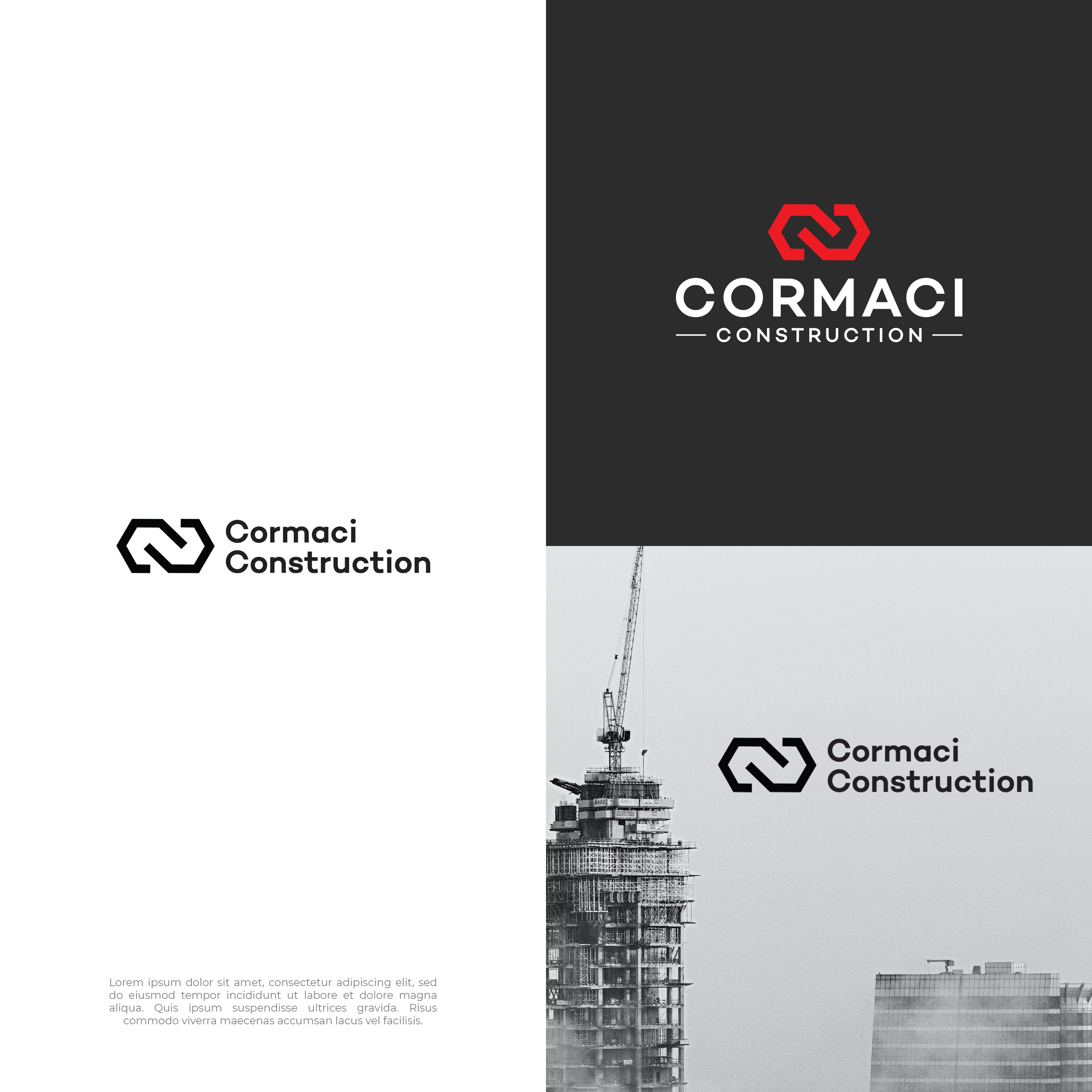 Logo Design by vramar.roy for Cormaci Construction | Design #29878753