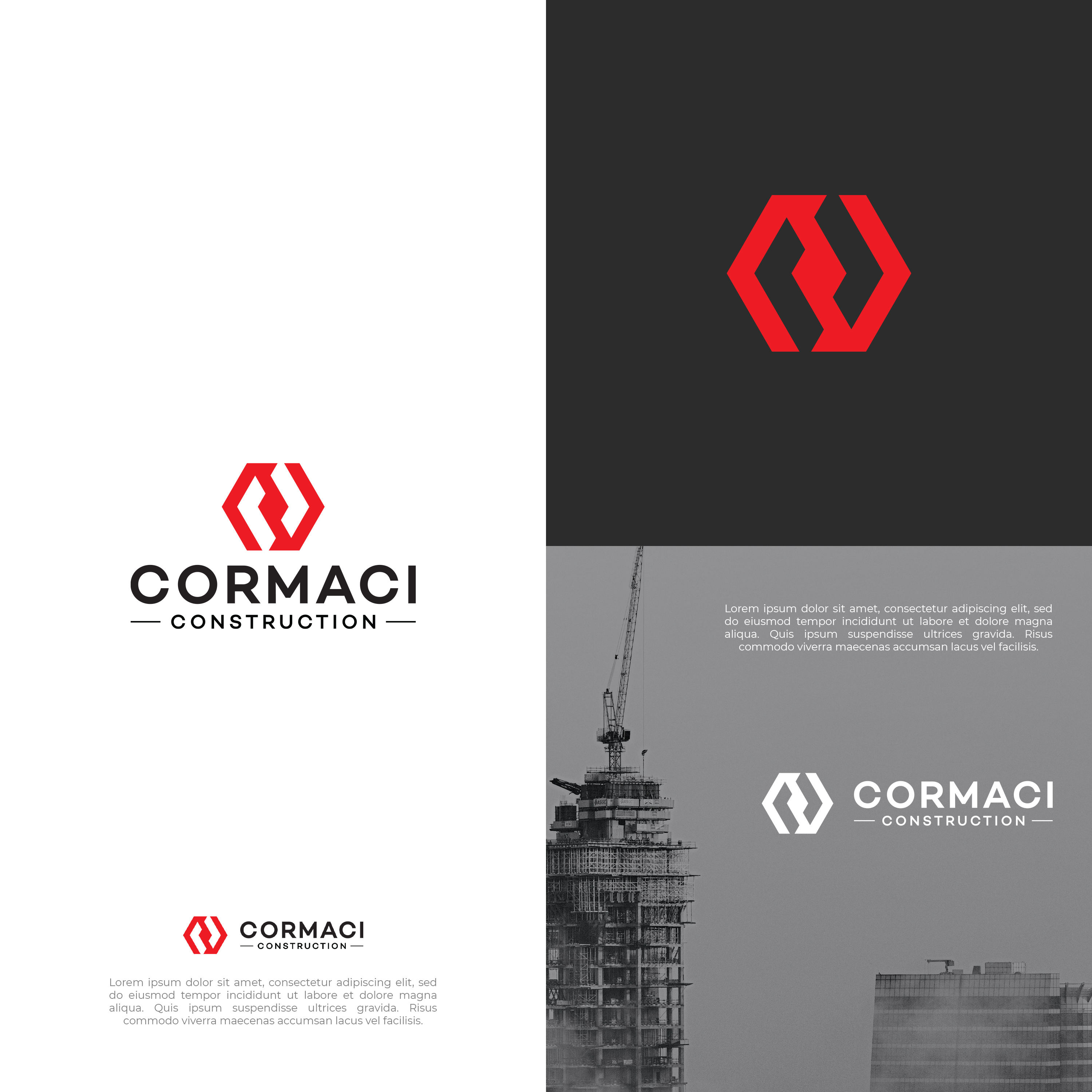 Design de Logo par vramar.roy pour Cormaci Construction | Design #29878808