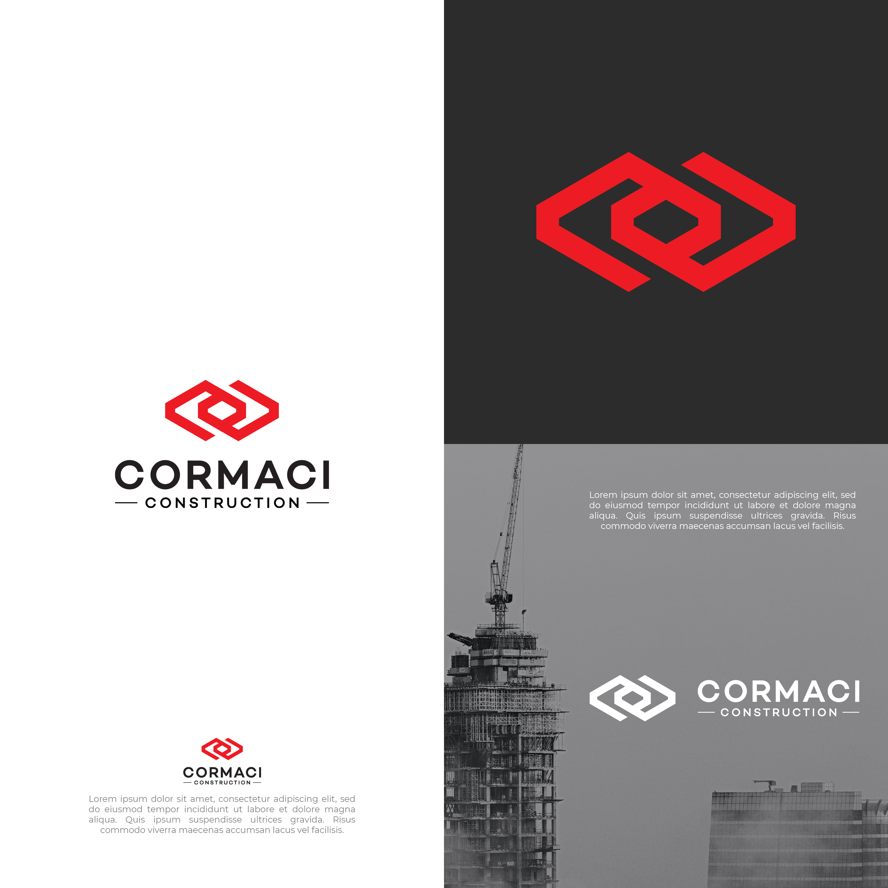 Logo Design by vramar.roy for Cormaci Construction | Design #29878809