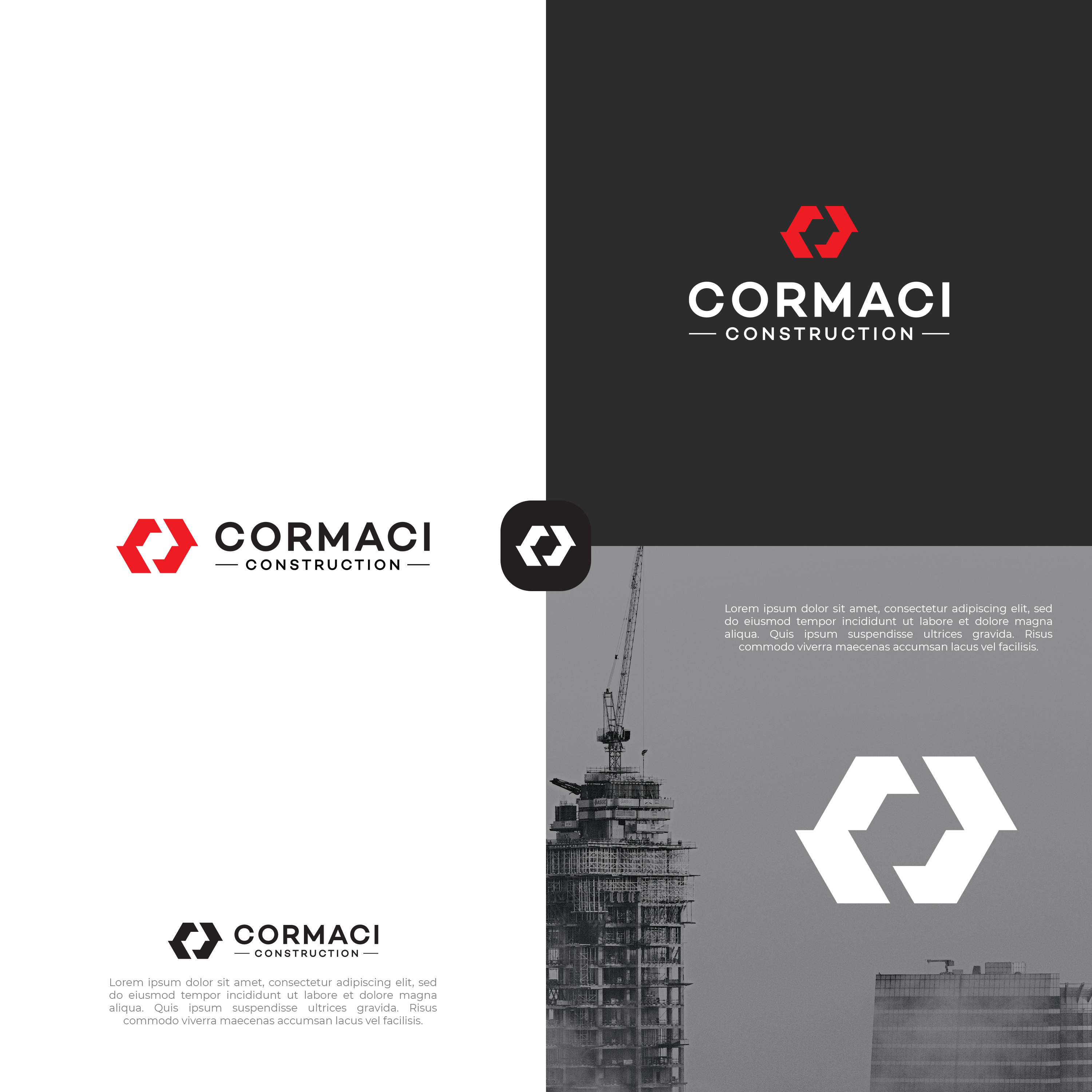 Logo Design by vramar.roy for Cormaci Construction | Design #29878901