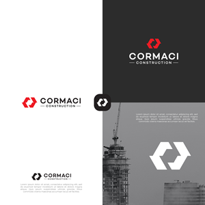 Logo Design by vramar.roy for Cormaci Construction | Design: #29878901