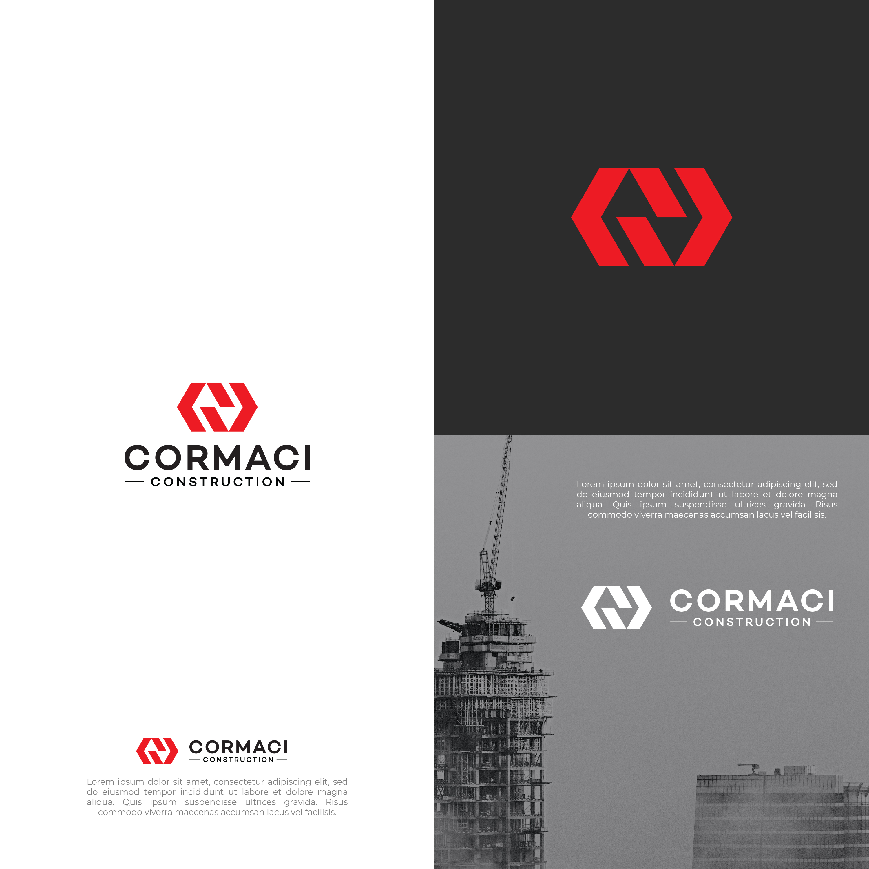 Logo Design by vramar.roy for Cormaci Construction | Design #29878905