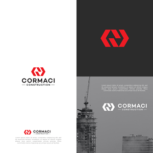 Logo Design by vramar.roy for Cormaci Construction | Design: #29878905
