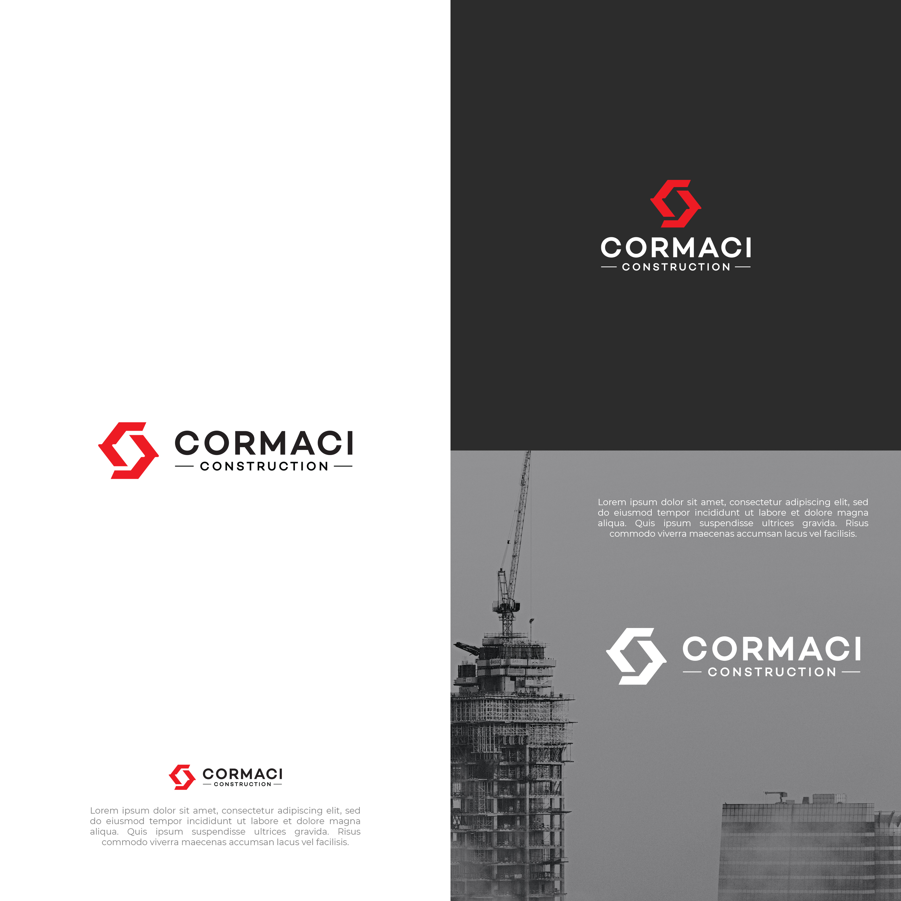 Logo Design by vramar.roy for Cormaci Construction | Design #29879006