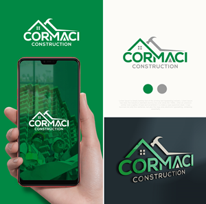 Logo Design by aexoagency for Cormaci Construction | Design: #29874299
