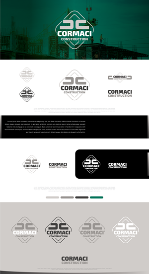 Logo-Design von Gabriel T. Marques für Cormaci Construction | Design: #29882578