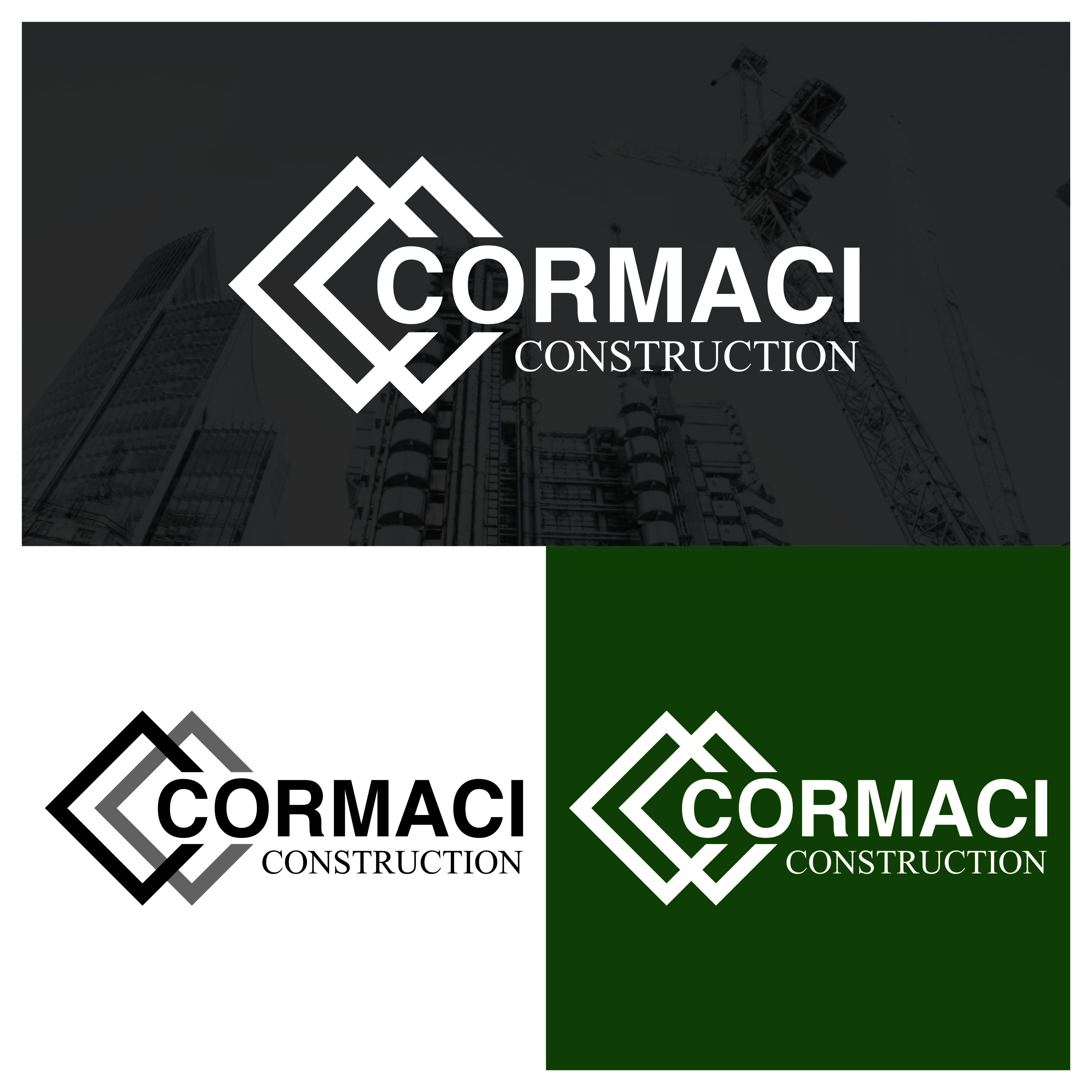 Logo Design by nthamali85 for Cormaci Construction | Design #29905231