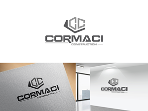 Design de Logo par Hieroglyphics pour Cormaci Construction | Design : #29906354