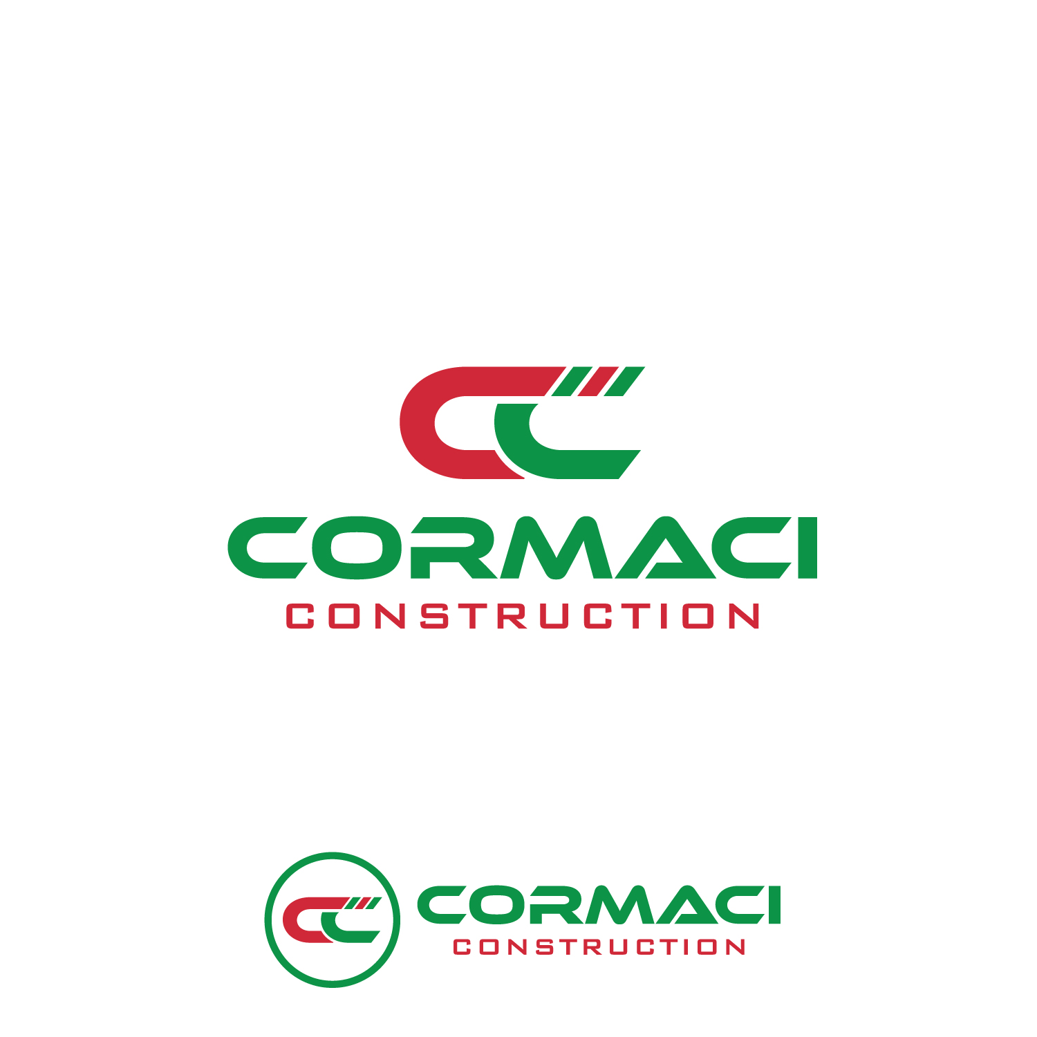 Logo Design by EnaGraph for Cormaci Construction | Design #29881394
