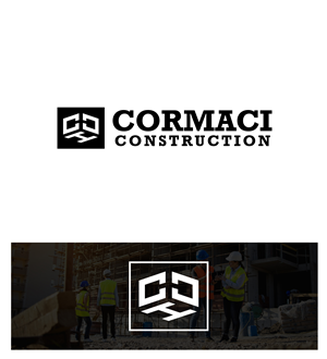 Logo Design by Yummy Art for Cormaci Construction | Design: #29872495