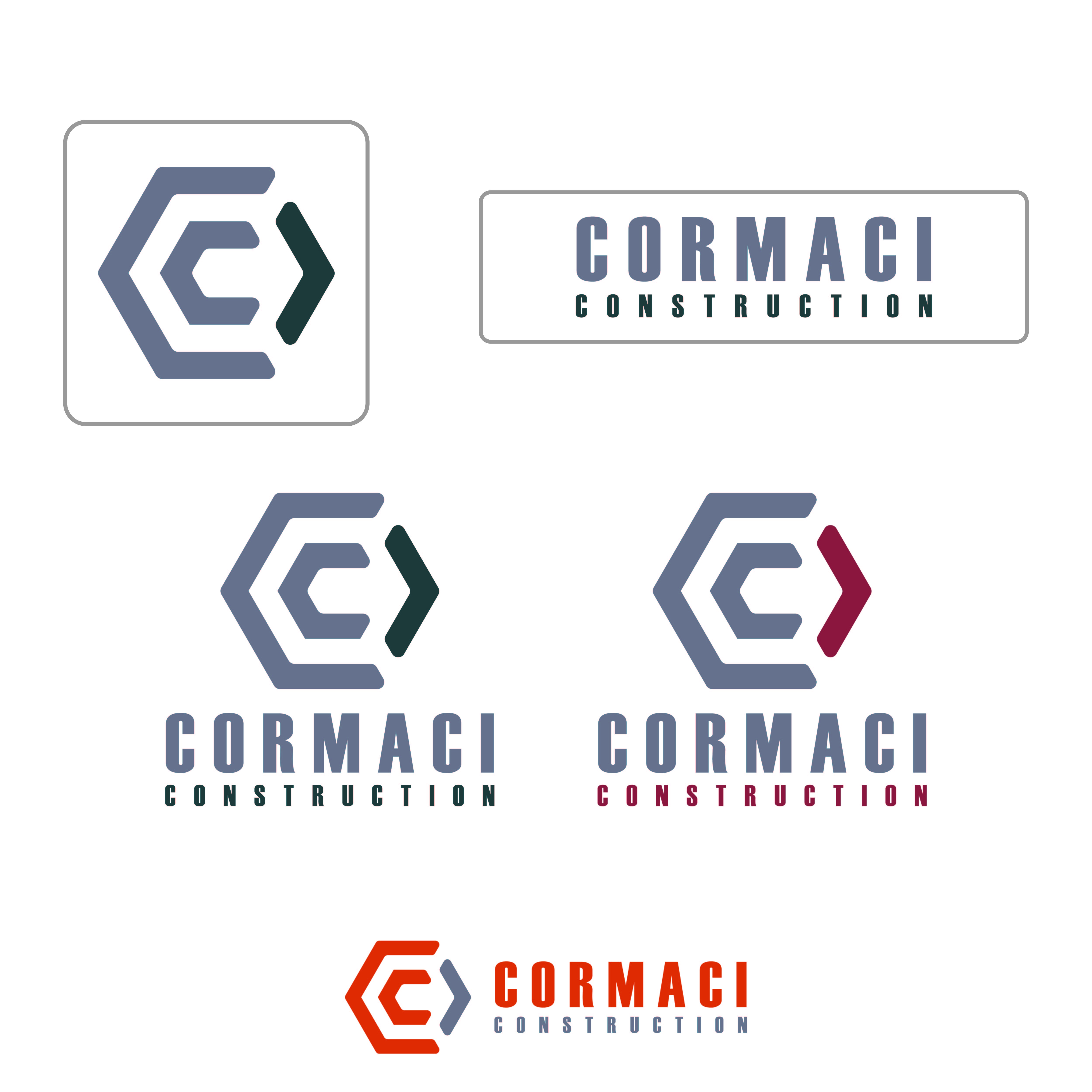 Logo Design by BufiTa for Cormaci Construction | Design #29884129