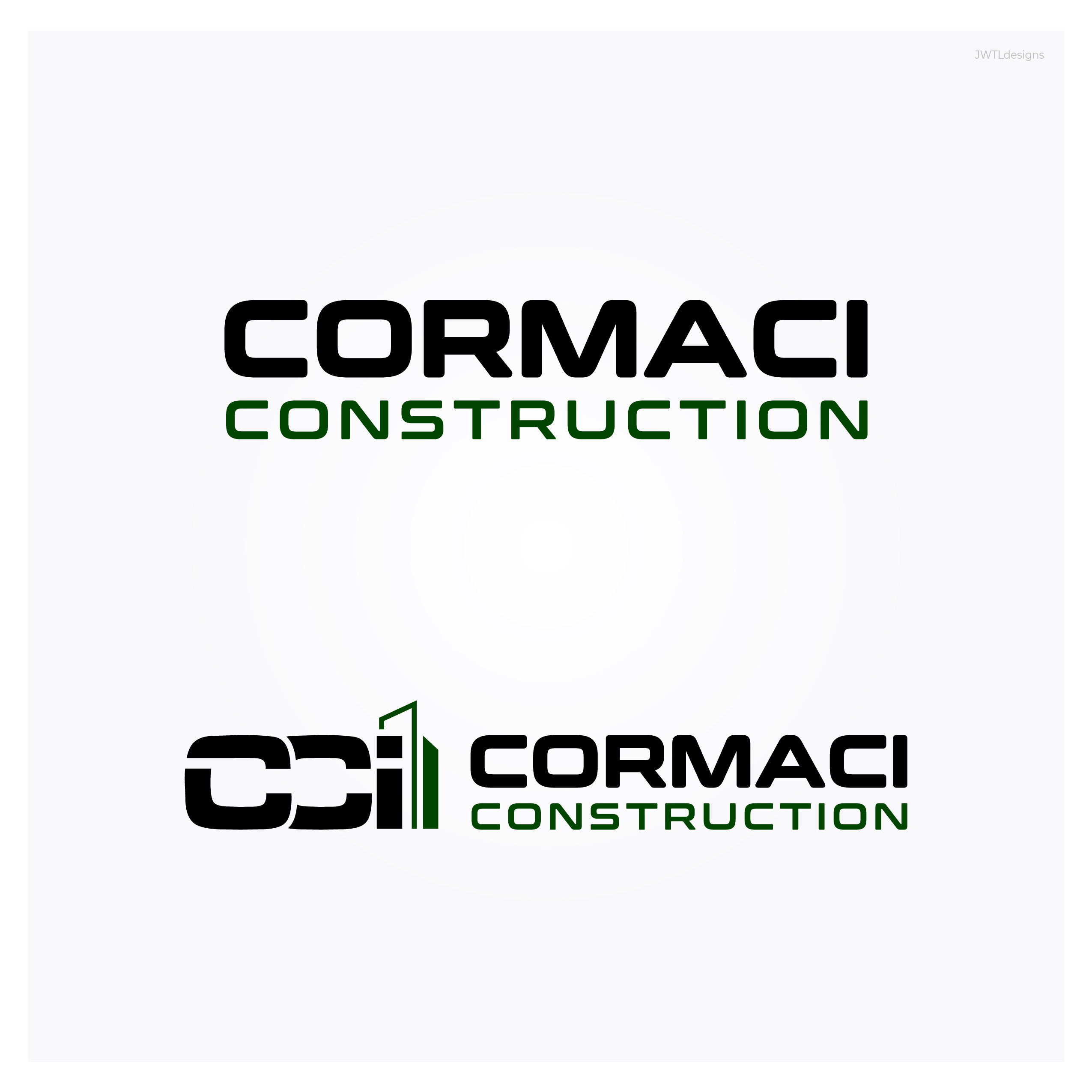Logo Design by JWTL for Cormaci Construction | Design #29891038