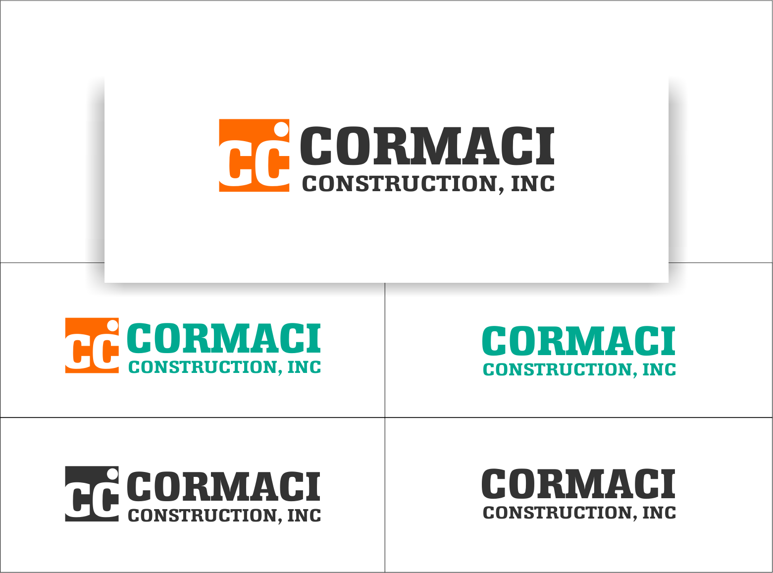 Logo Design by Udaya G for Cormaci Construction | Design #29910838