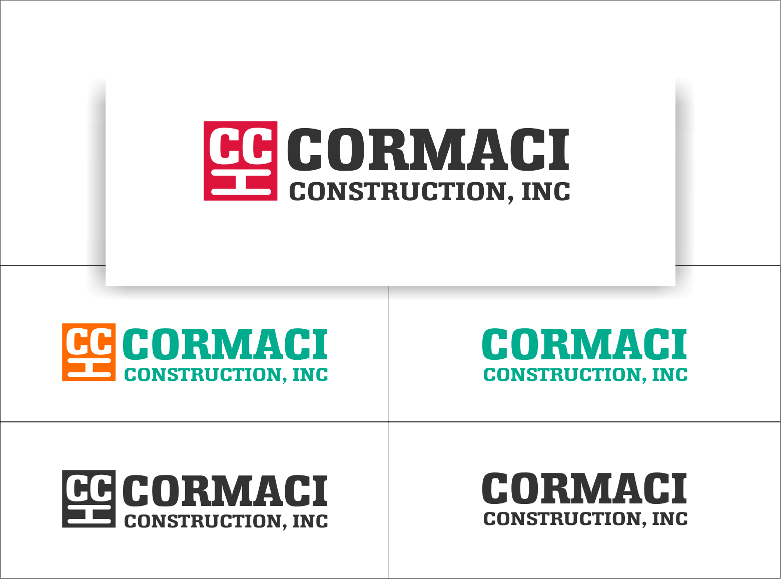Design de Logo par Udaya G pour Cormaci Construction | Design #29910862