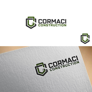 Logo Design by Trident for Cormaci Construction | Design: #29890683