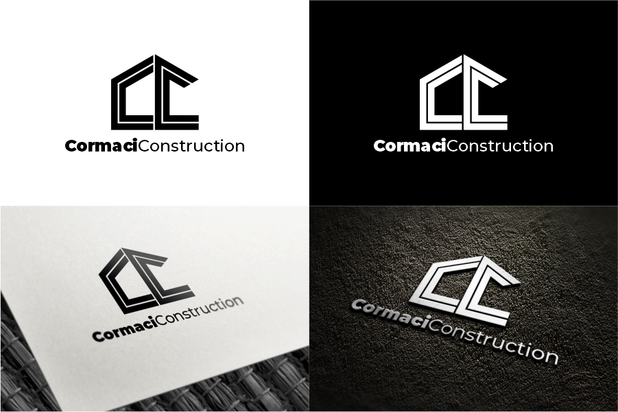 Logo Design by Feni:) for Cormaci Construction | Design #29880673