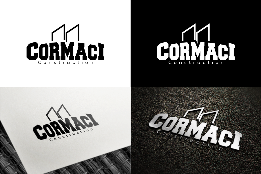 Logo Design by Feni:) for Cormaci Construction | Design #29880689