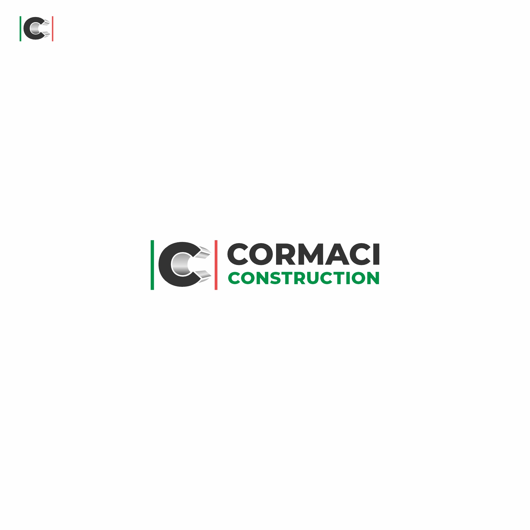 Logo Design by A10 for Cormaci Construction | Design #29871959