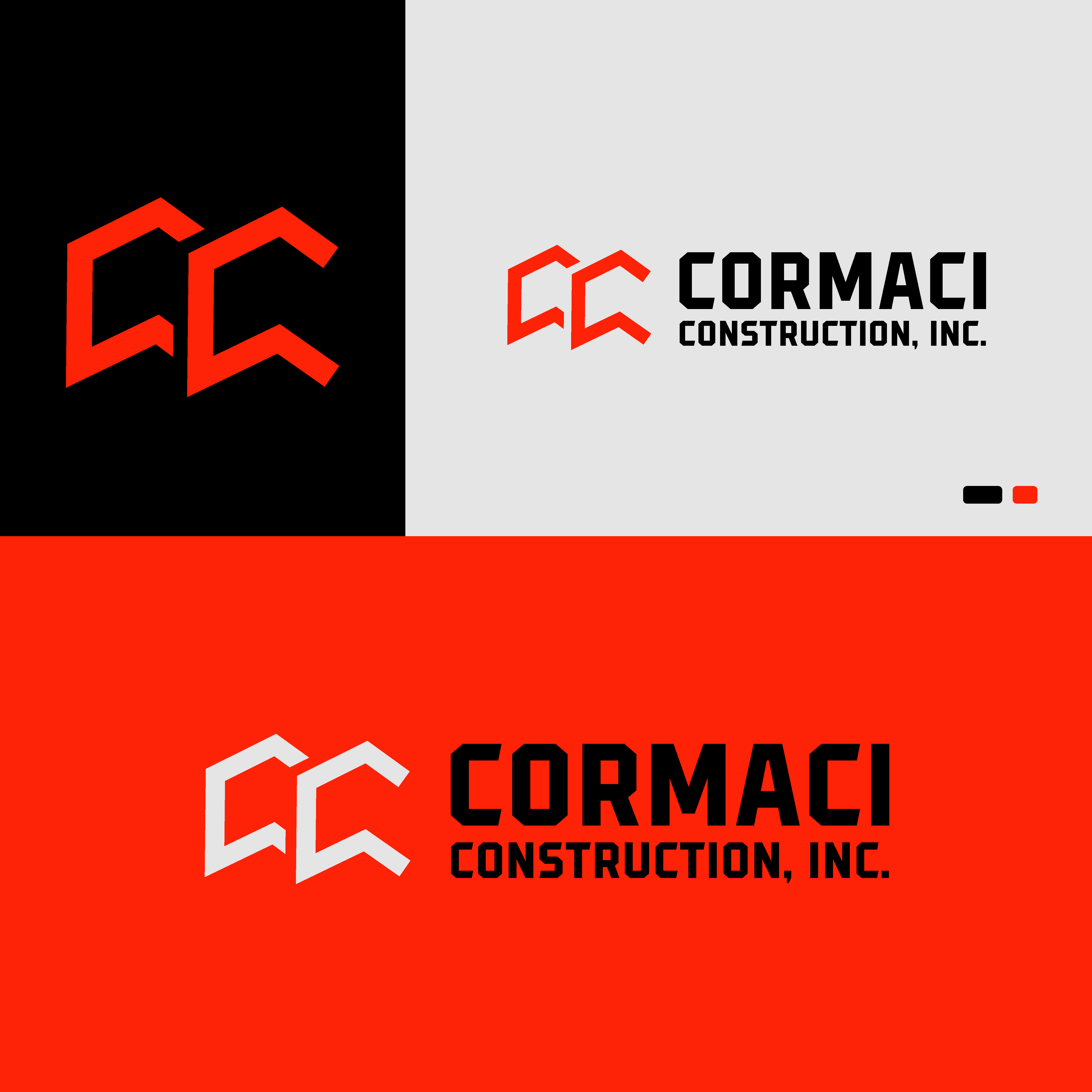 Diseño de Logo por HaerType para Cormaci Construction | Diseño #29915205