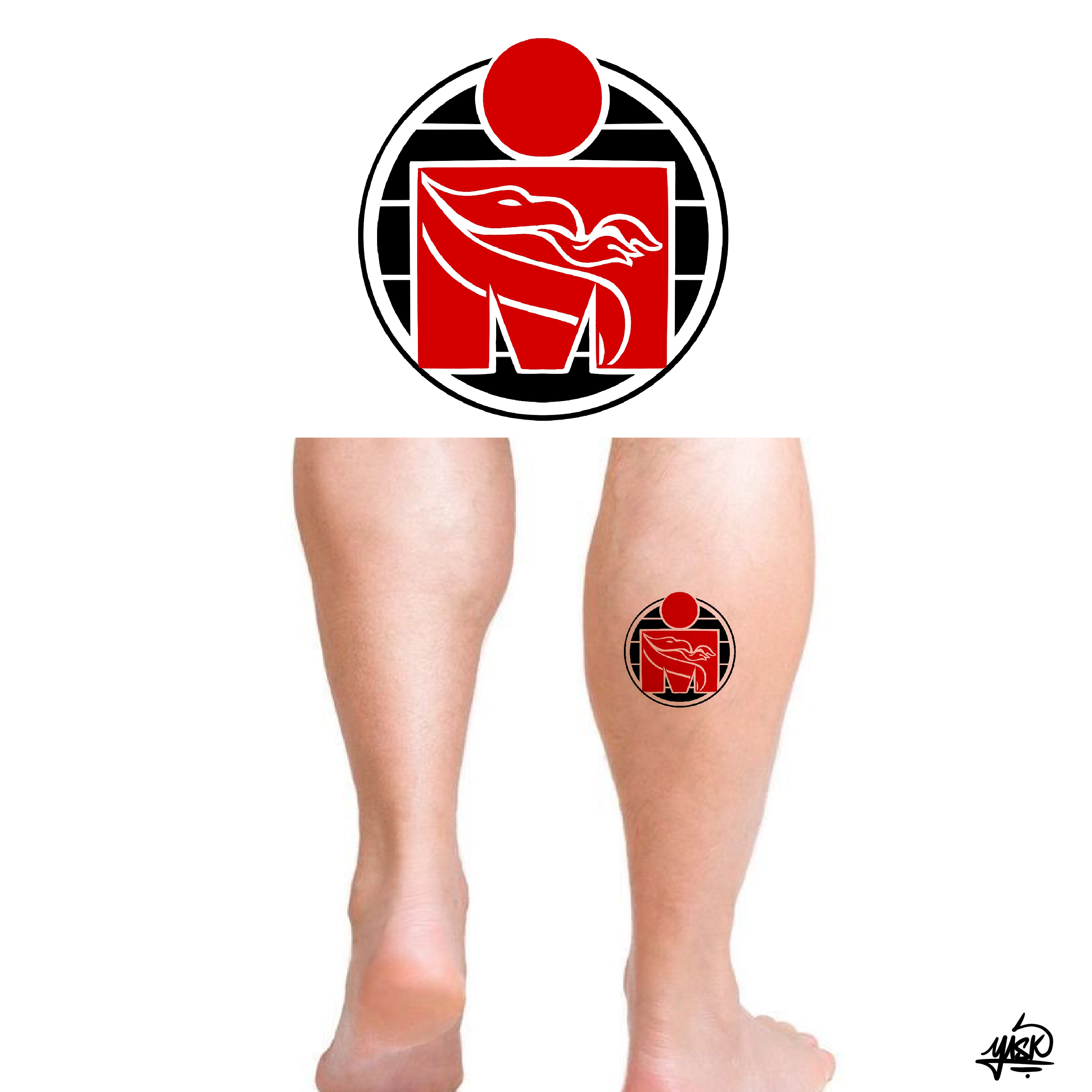 Tattoo Design by El Yisk 2 for this project | Design #29877545