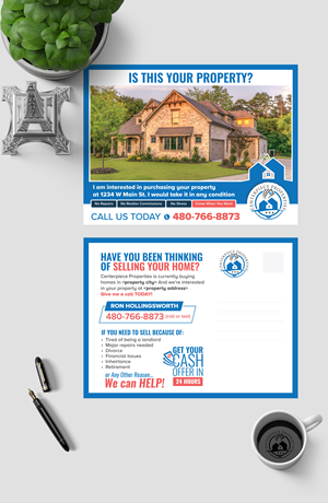 Postcard Design by vcreatived