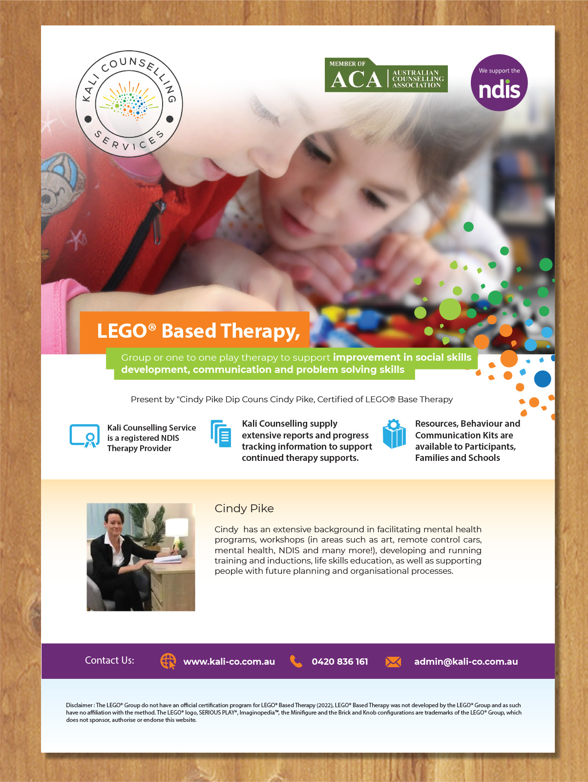 Flyer Design by MNM for Kali Counselling Services | Design #29879614