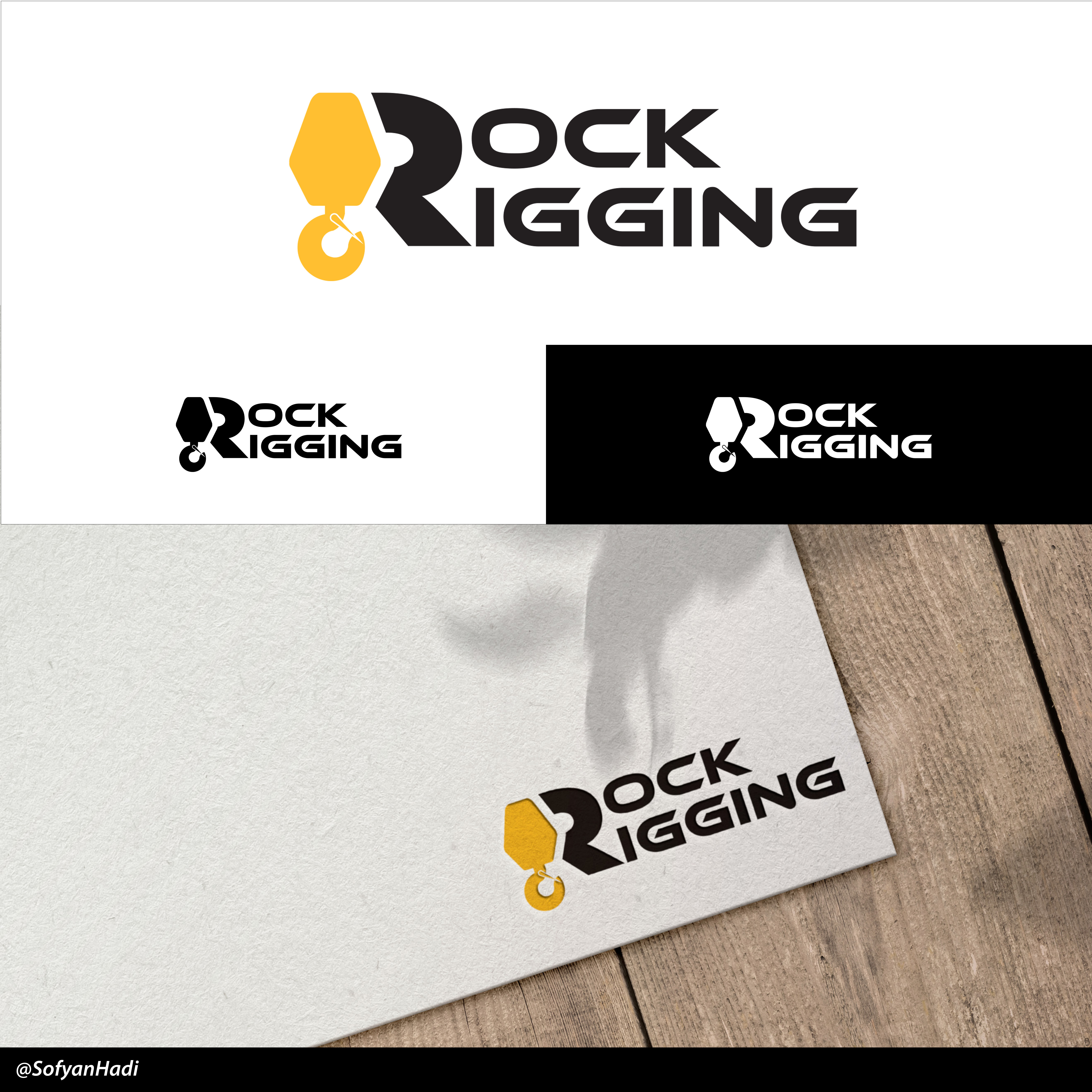 Logo Design by sofyanhadi for this project | Design #29908174