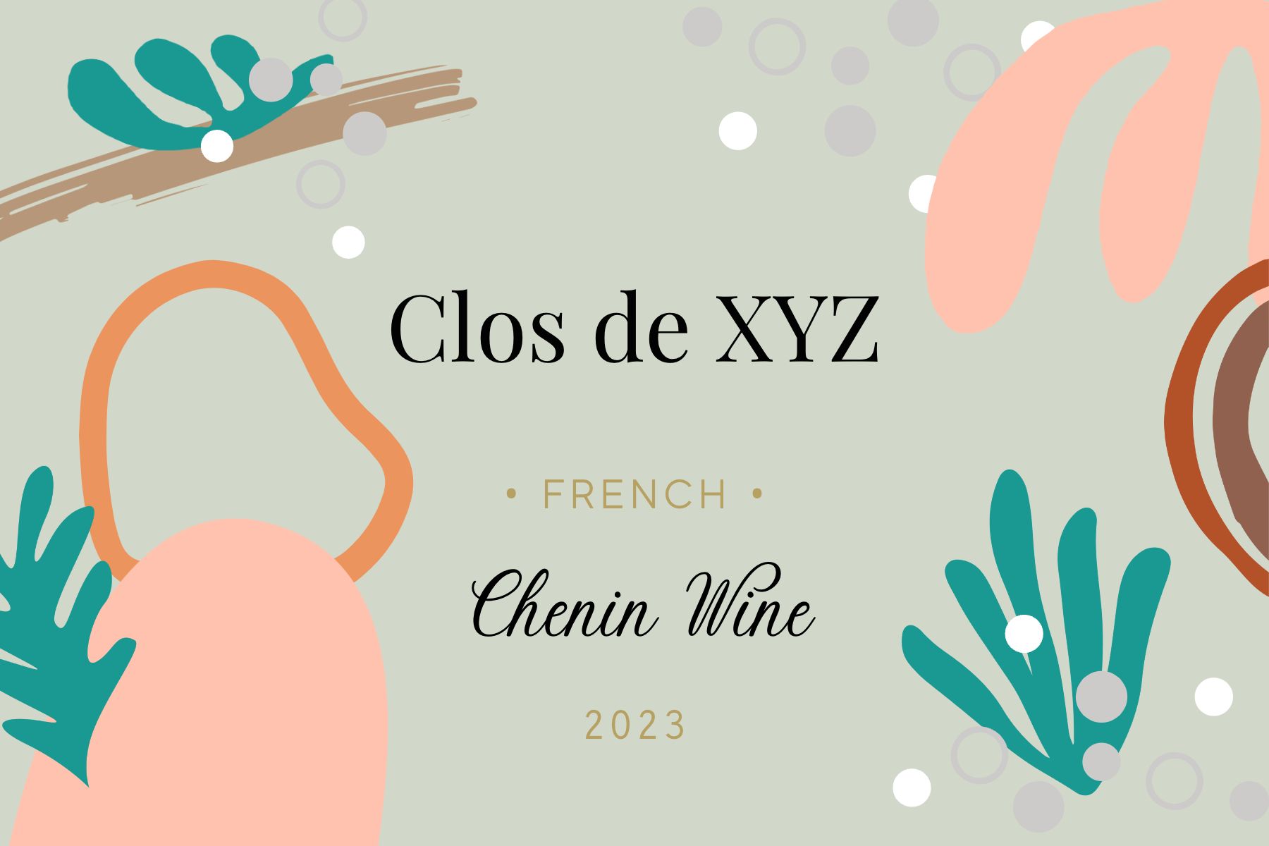 Label Design by Griet for this project | Design #29912409