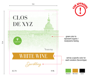 Label Design by Abner Molina