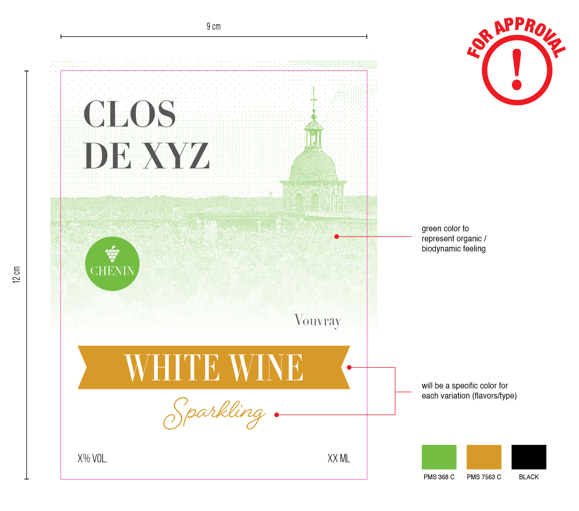 Diseño de Etiqueta por Abner Molina para este proyecto | Diseño #29941573
